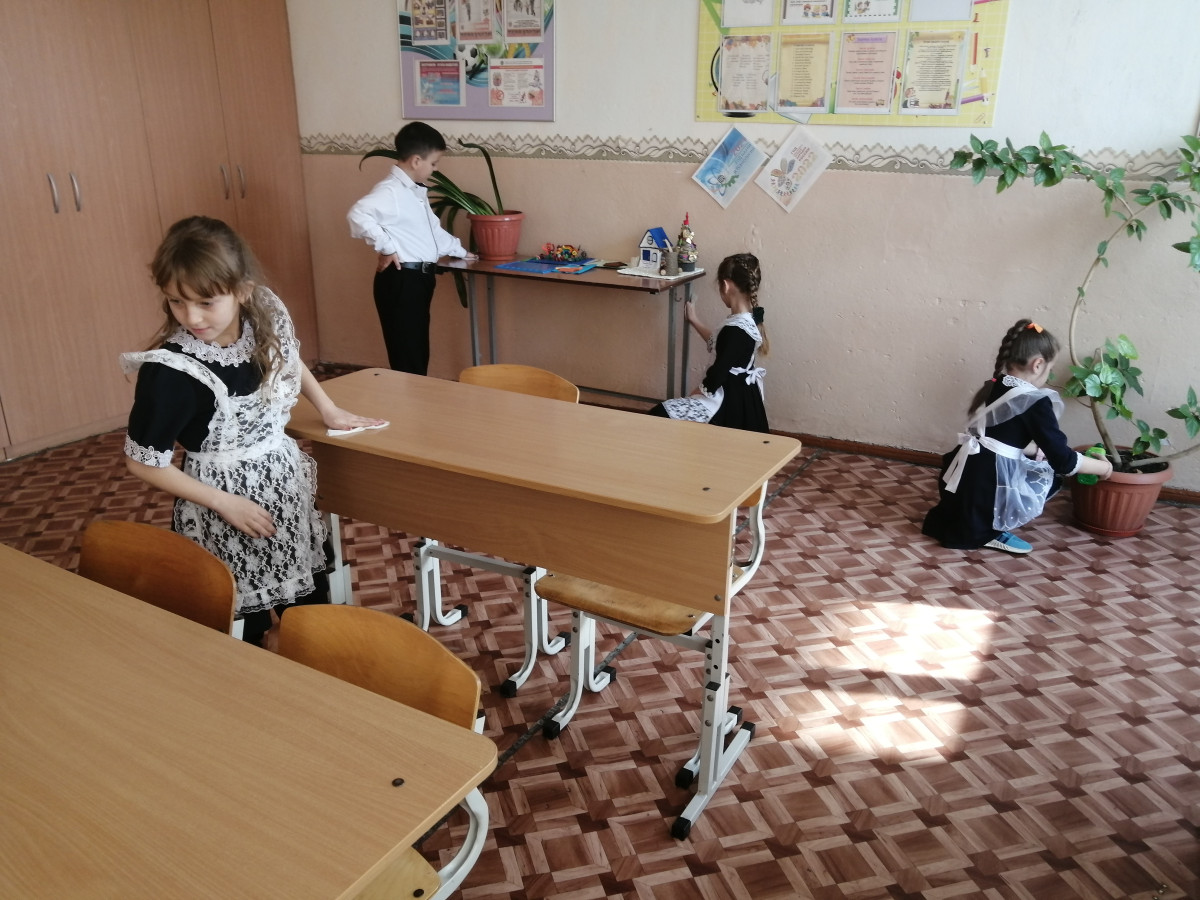 Постер к социальной практике: Труд красит человека