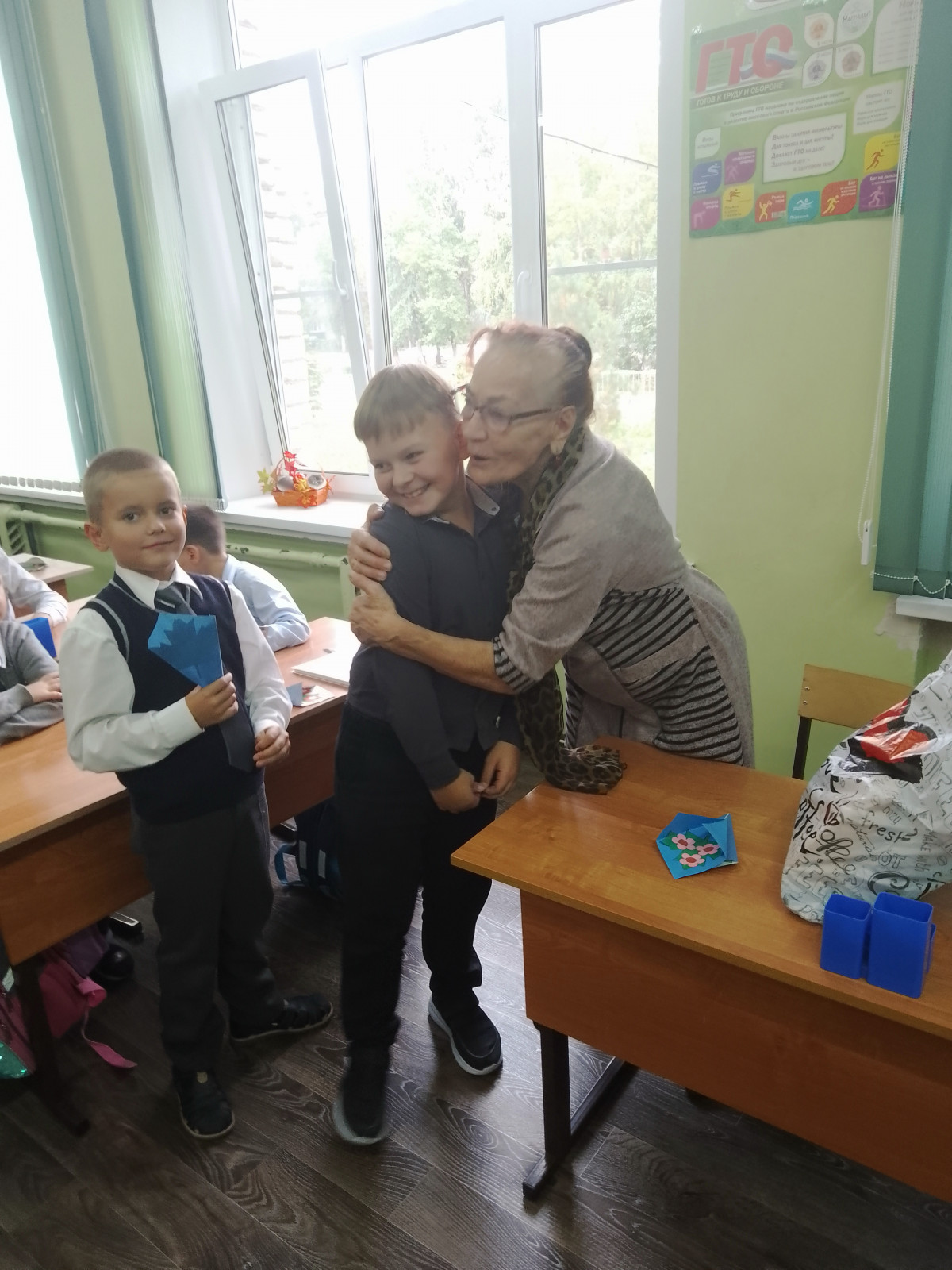 Постер к социальной практике: «Добро не знает границ»
