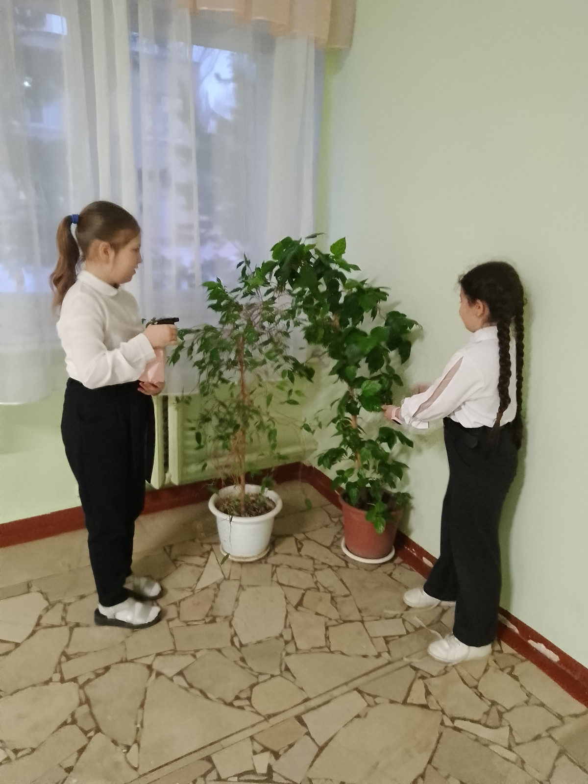 Постер к социальной практике: КТД   «Без труда нет совершенства»