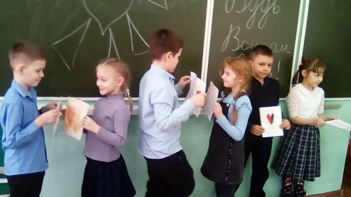 Постер к социальной практике: Будь Воином Света!