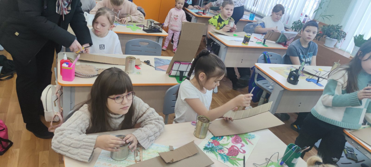 Постер к социальной практике: Тепло детских сердец