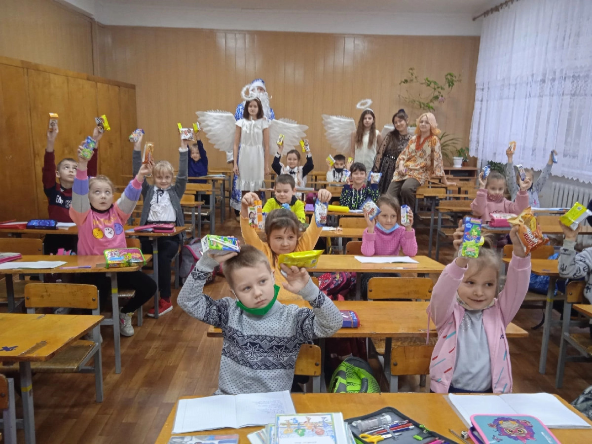 Постер к социальной практике: С днём Святого Николая