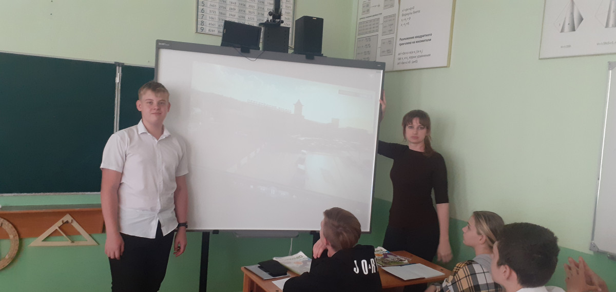 Постер к социальной практике: Чтим историю своего родного края