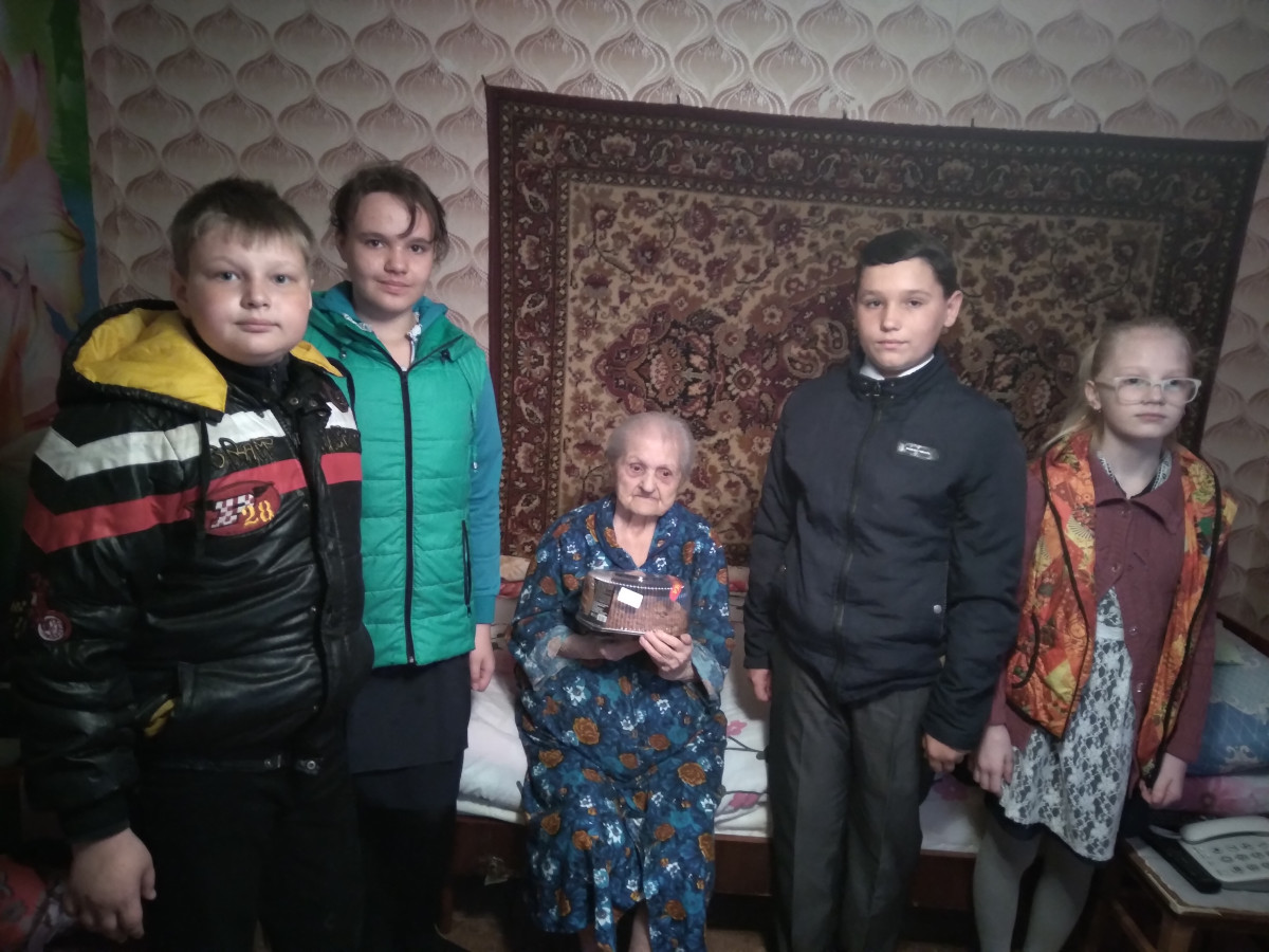 Постер к социальной практике: Всякая помощь хороша вовремя!
