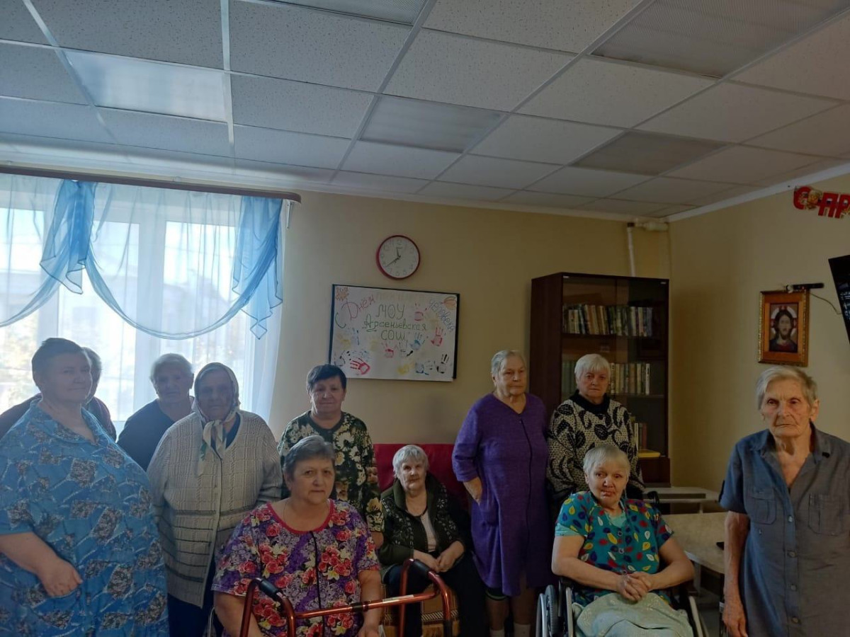 Постер к социальной практике: По зову сердца