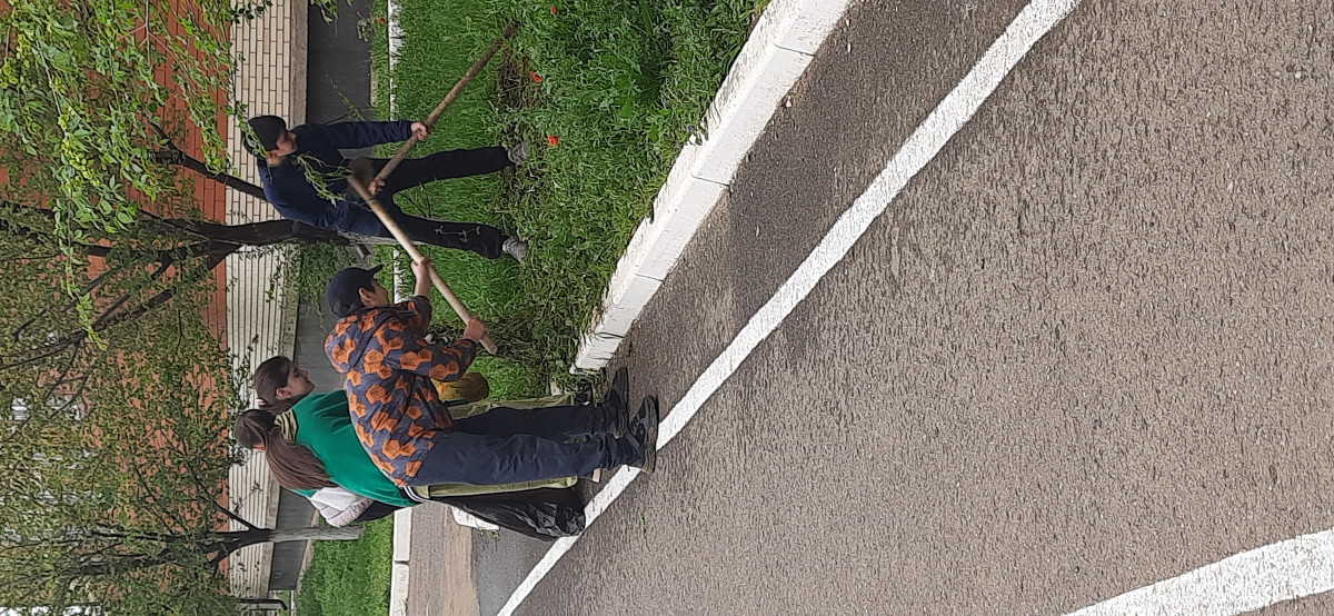 Постер к социальной практике: Любовь рождает Любовь,а сотрудничество взаимопомощь