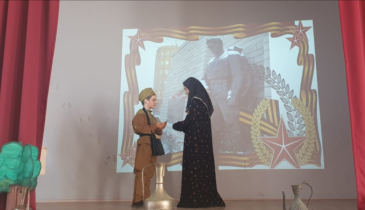 Постер к социальной практике: Чтим память героев