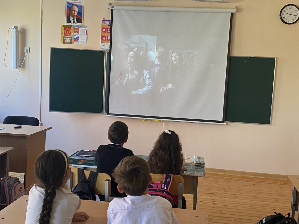 Постер к социальной практике: Хорошие песни . Доброжелательность
