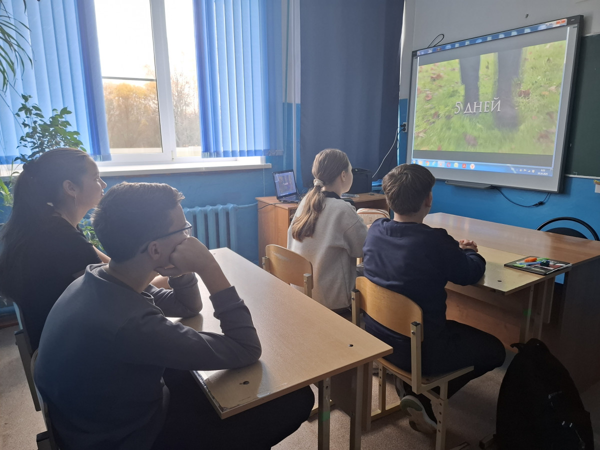 Постер к социальной практике: Согревая теплом души