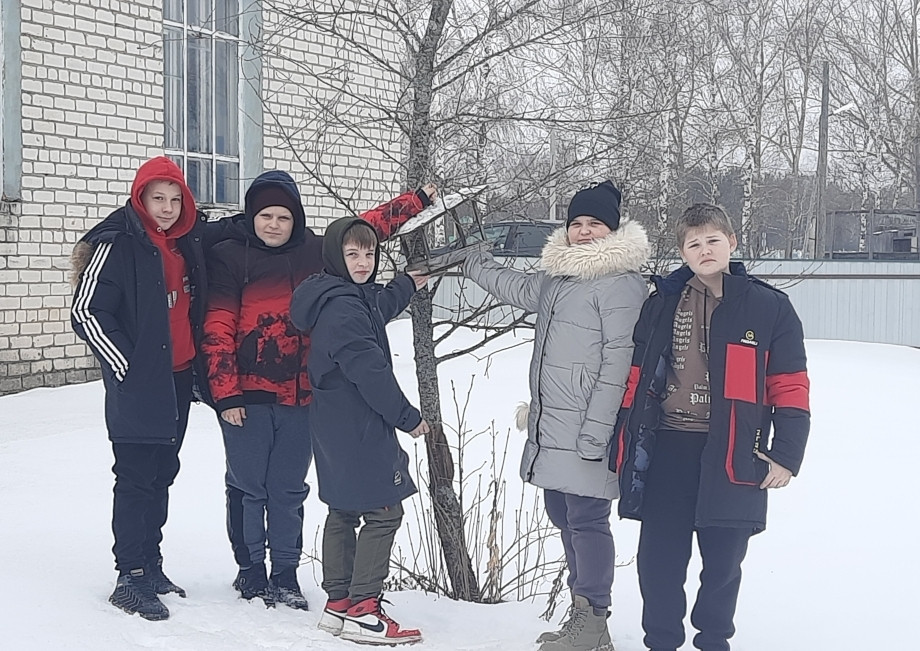 Постер к социальной практике: забота о природе