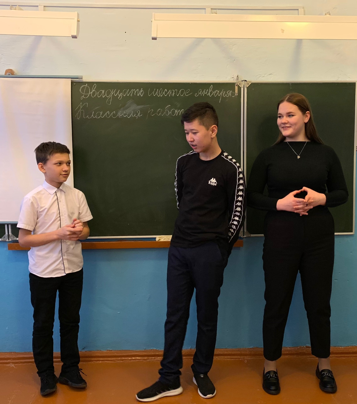Постер к социальной практике: Довести начатое дело до конца