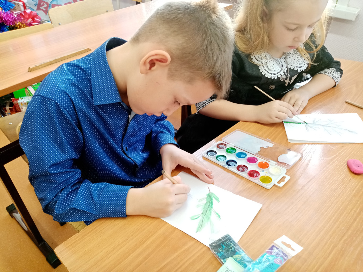 Постер к социальной практике: Новогодний подарок