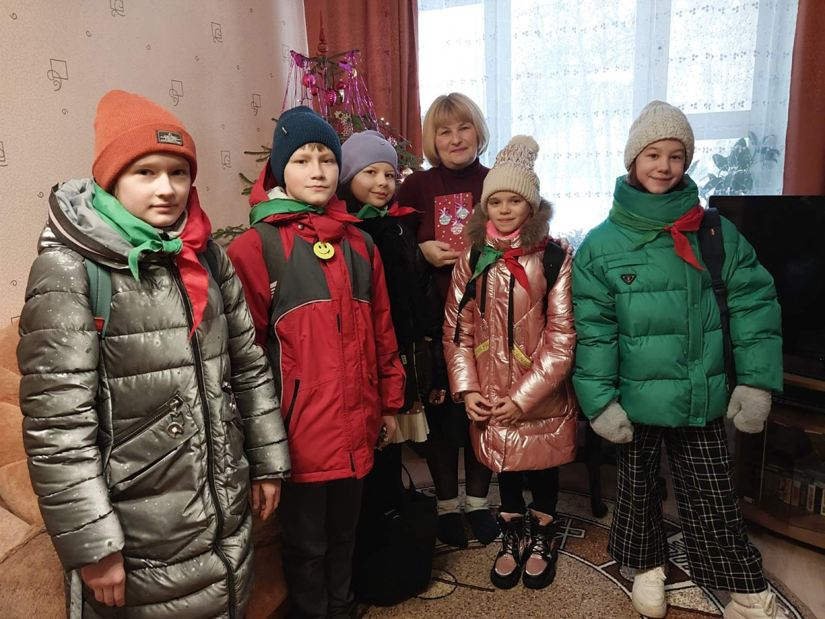 Постер к социальной практике: С Новым годом, Светлана Аркадьевна!!!