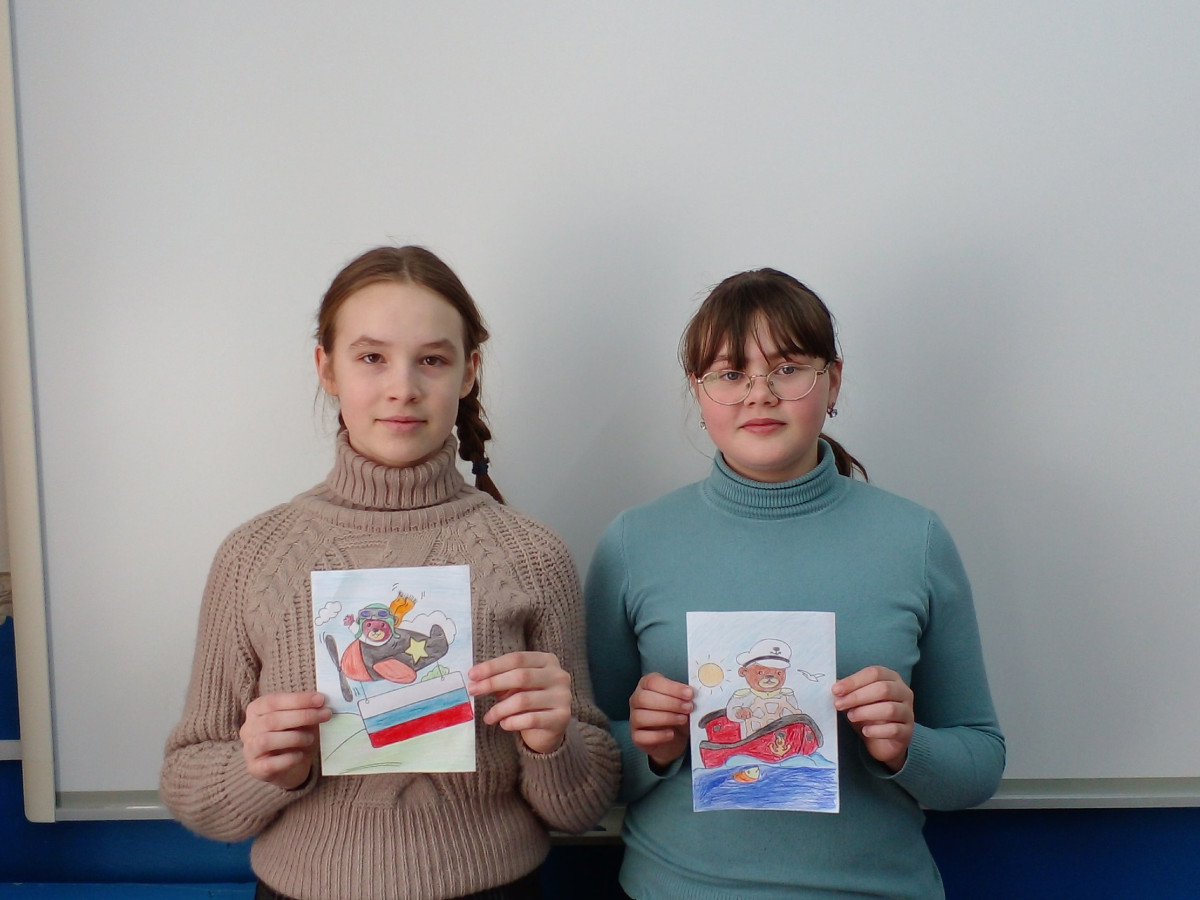 Постер к социальной практике: Это наши солдаты