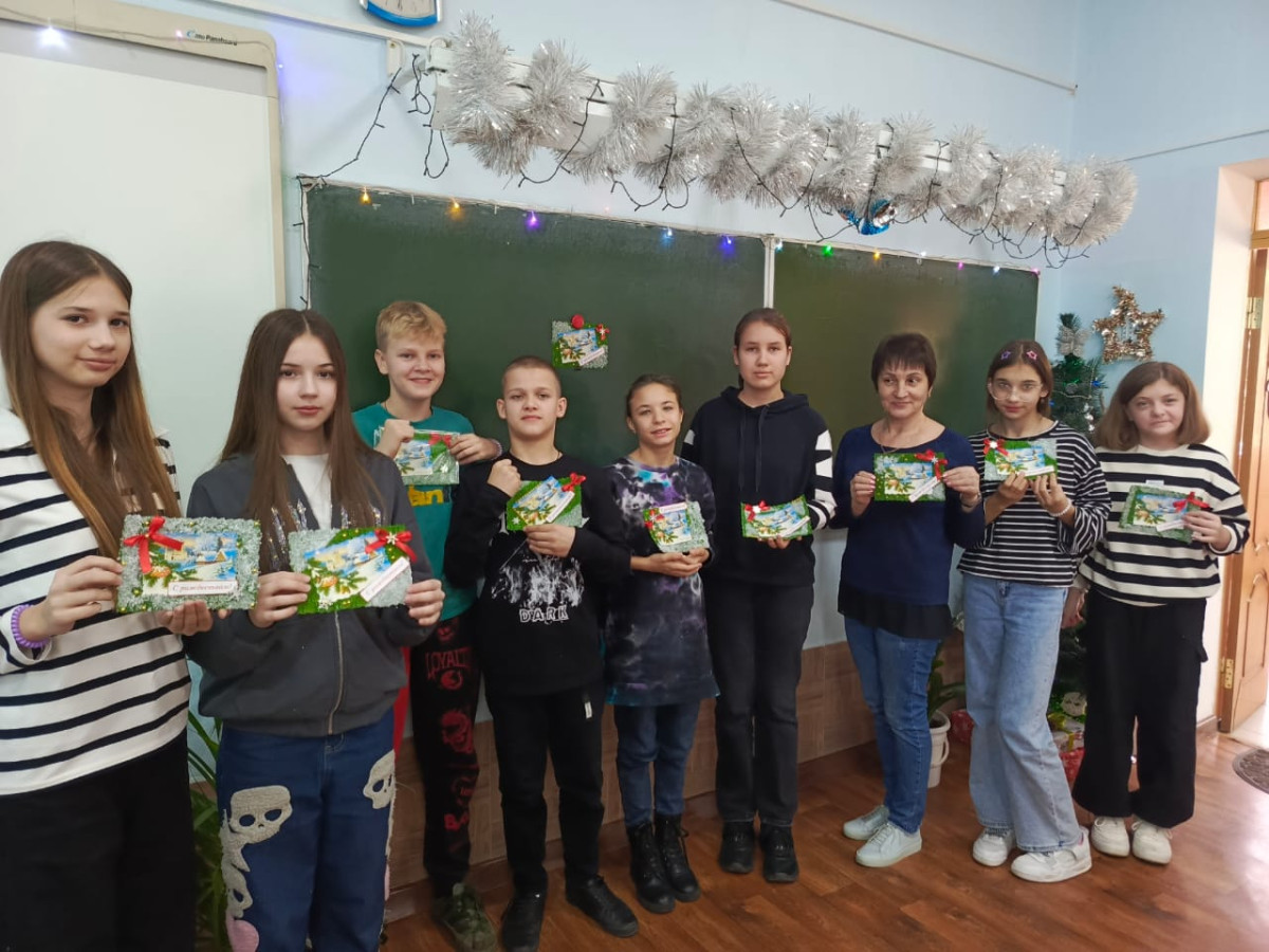 Постер к социальной практике: "Твори добро!"