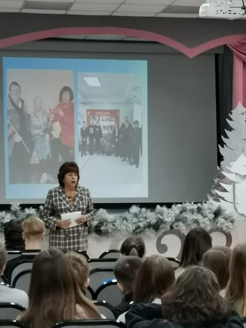 Постер к социальной практике: "Чтим память блокадников"