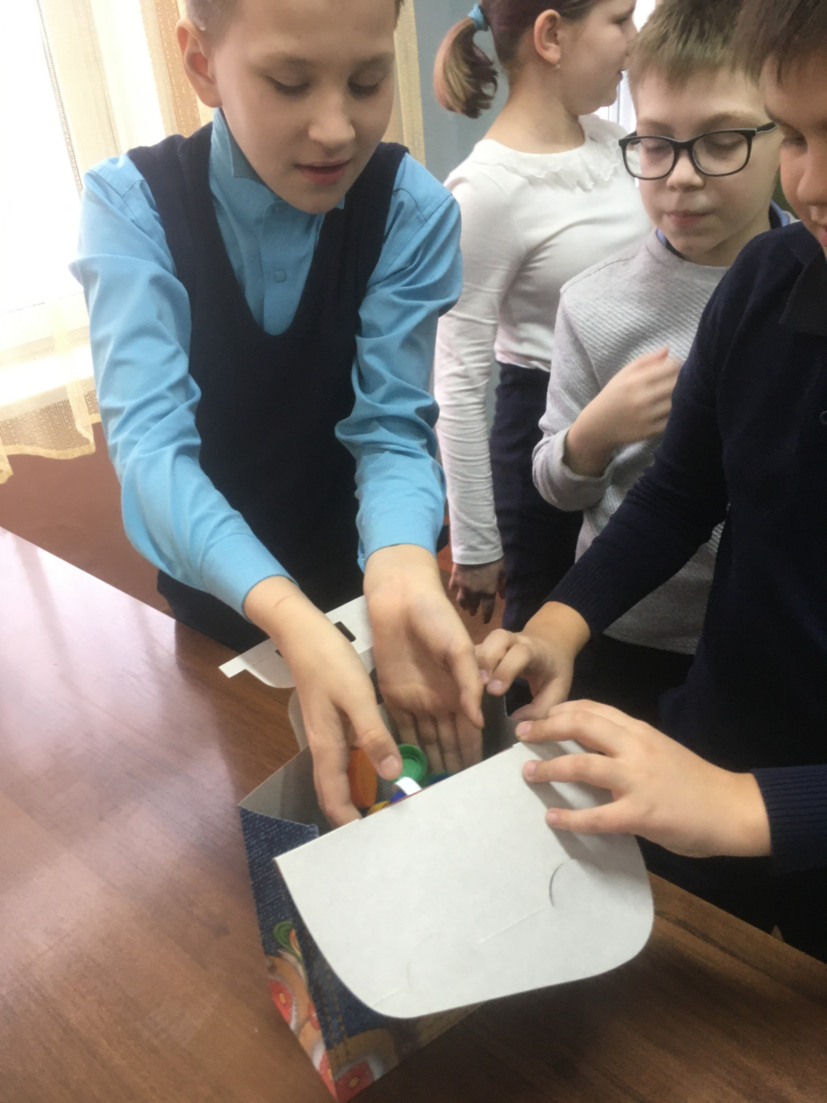 Постер к социальной практике: Уроки добра