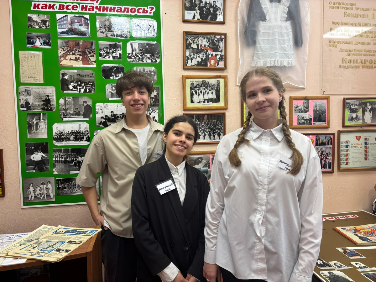 Постер к социальной практике: История музея