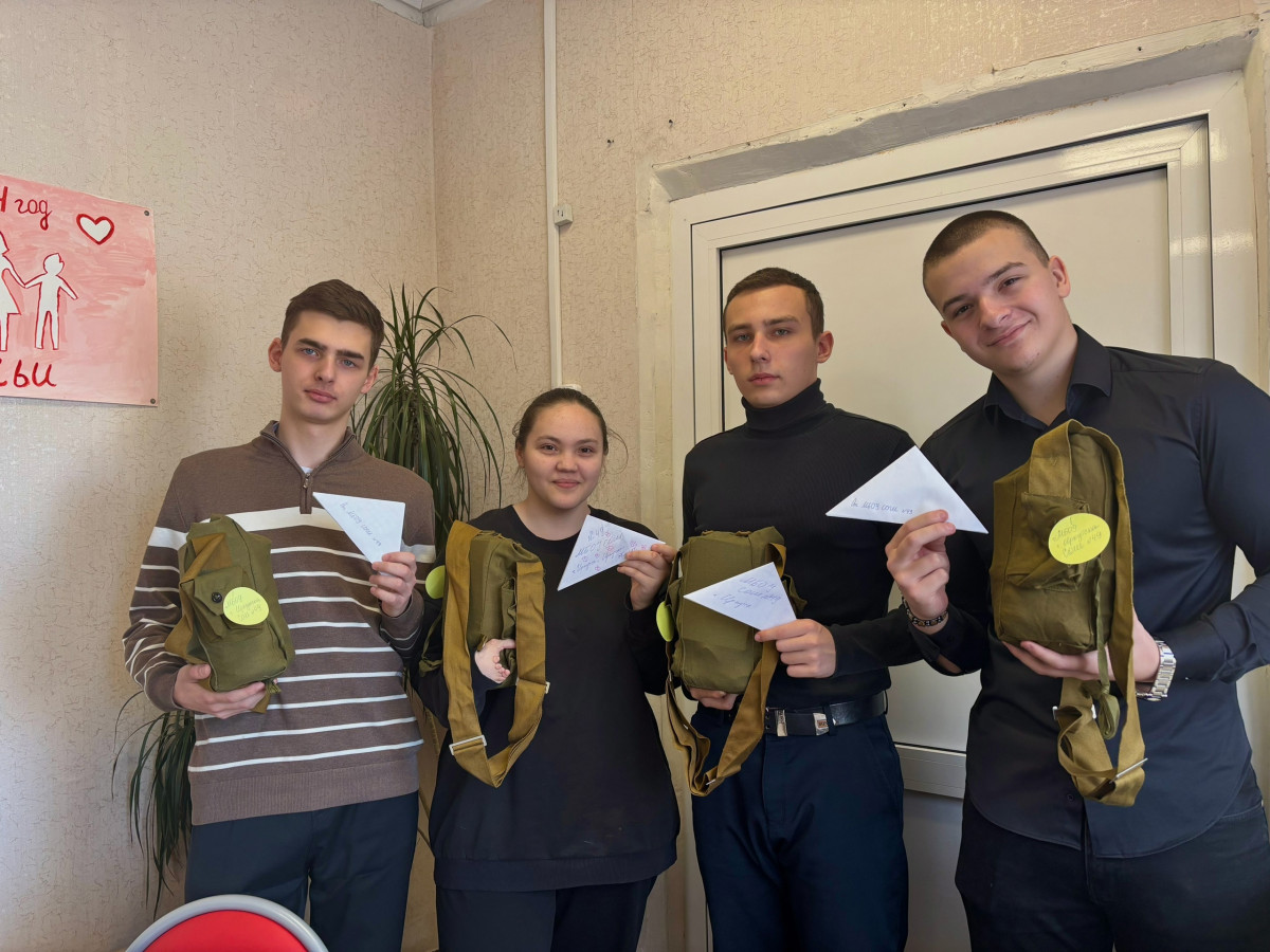 Постер к социальной практике: Тепло для героя!