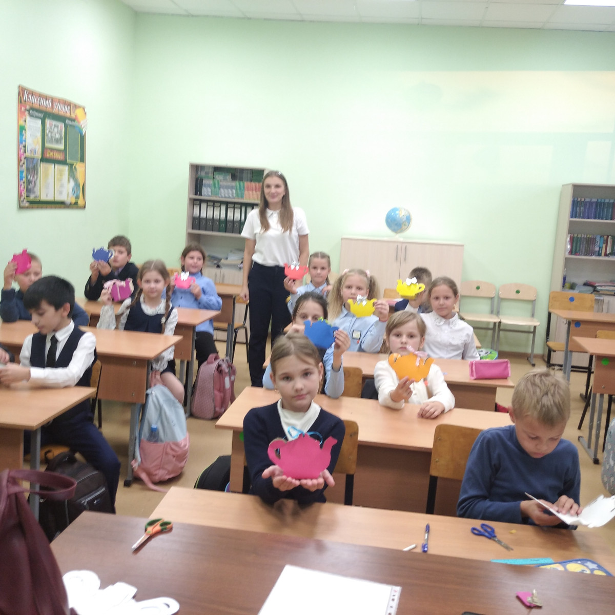 Постер к социальной практике: "Солнечные улыбки"