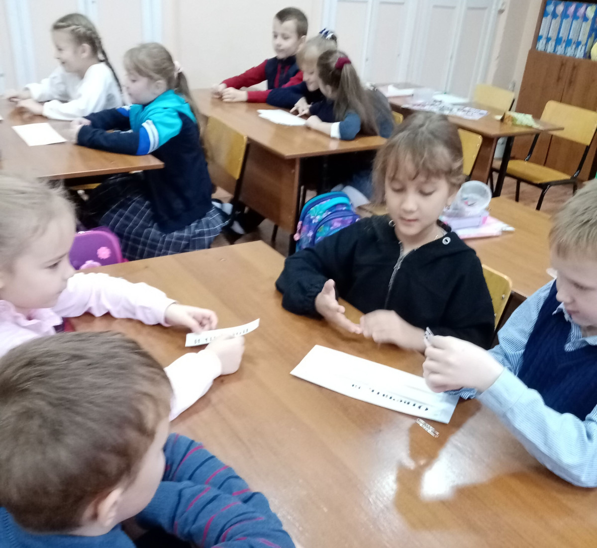 Постер к социальной практике: Берегите дружбу, учитесь дружить