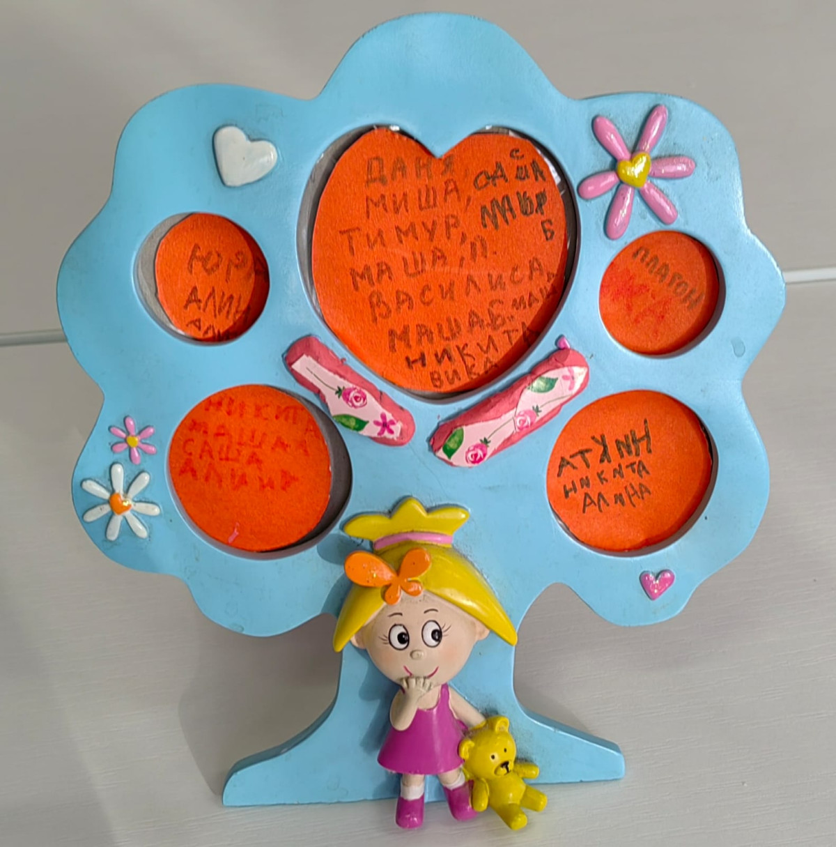 Постер к социальной практике: Учимся радоваться