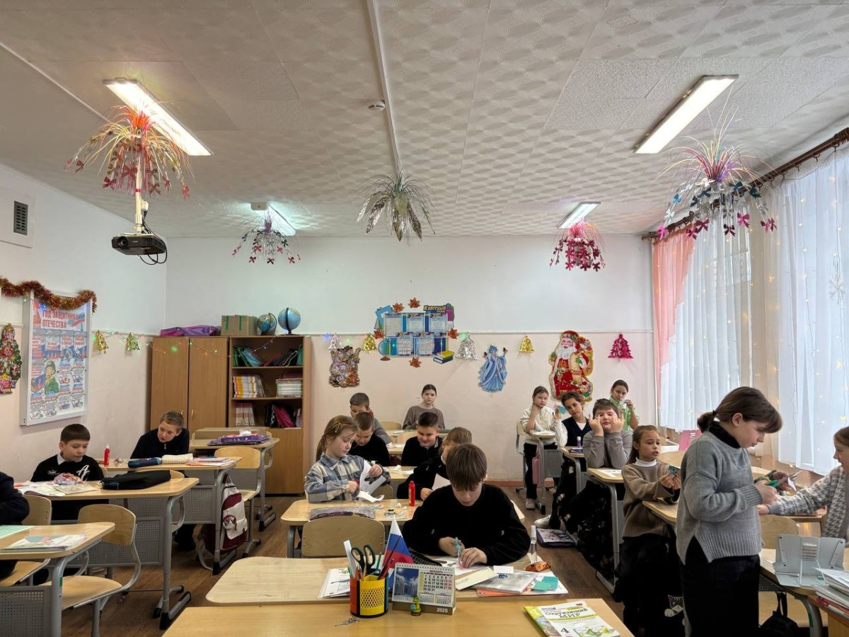 Постер к социальной практике: Новогодний оберег