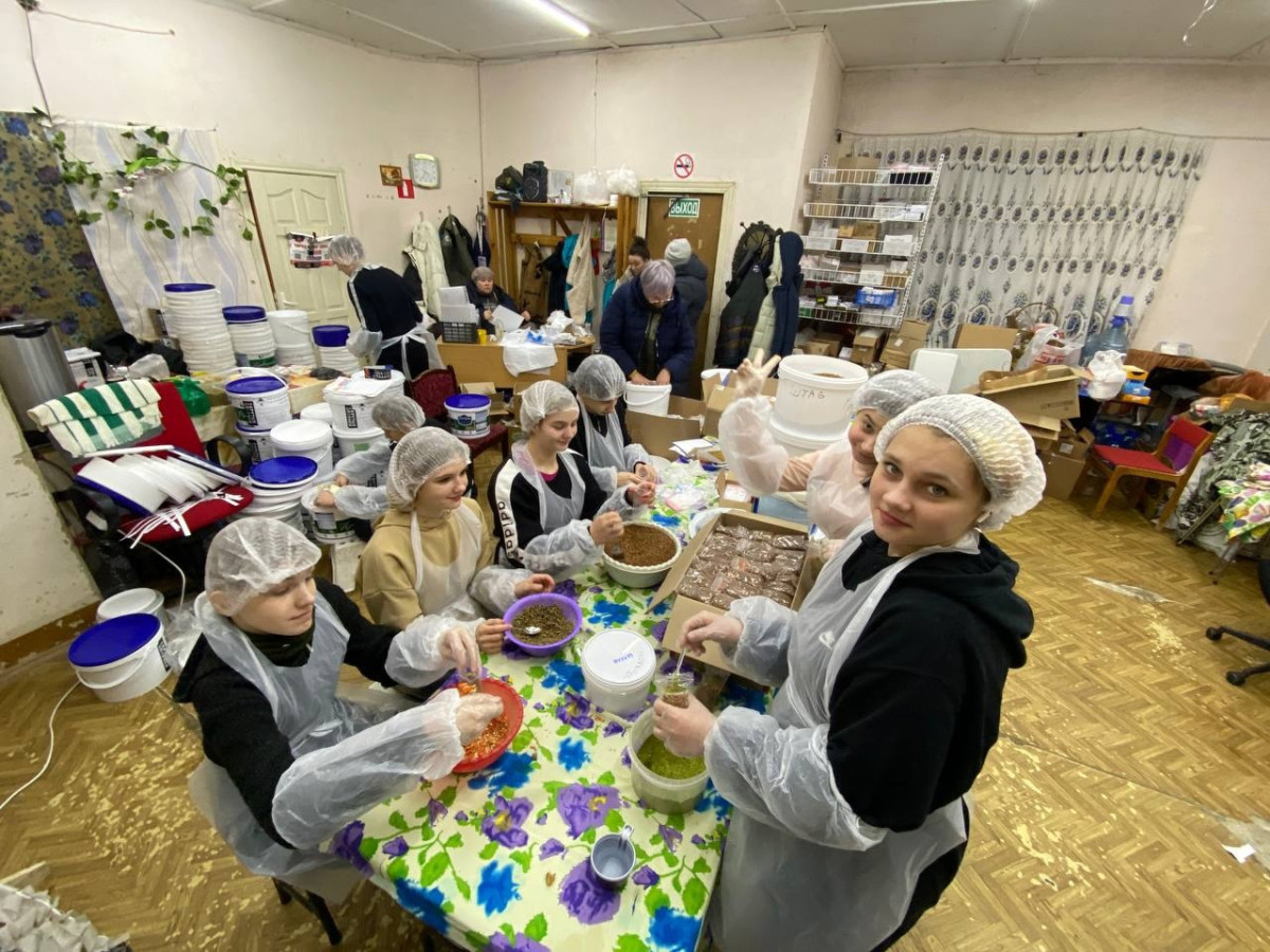 Постер к социальной практике: "Каждый получит свой подарок"