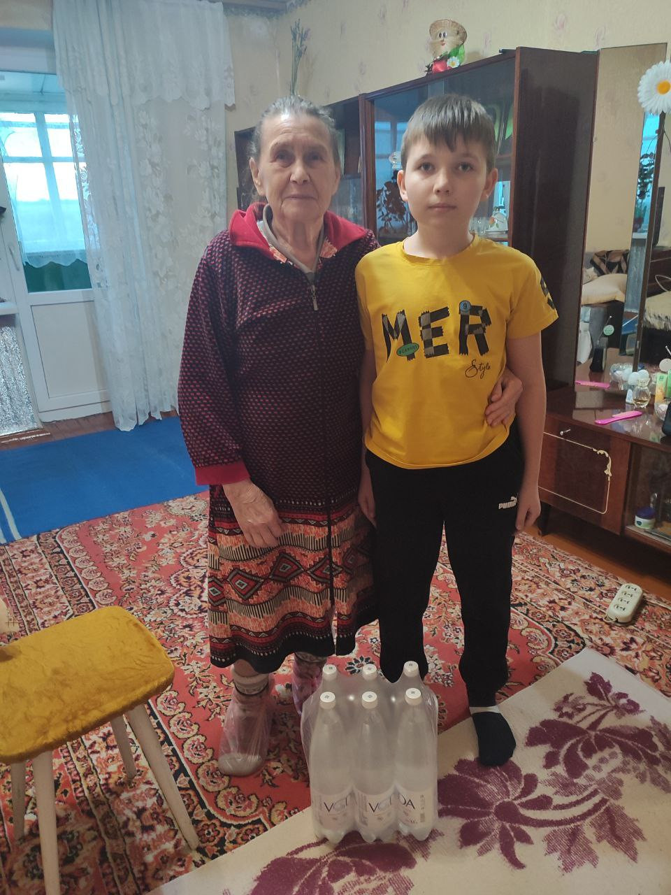 Постер к социальной практике: Мы за добро.