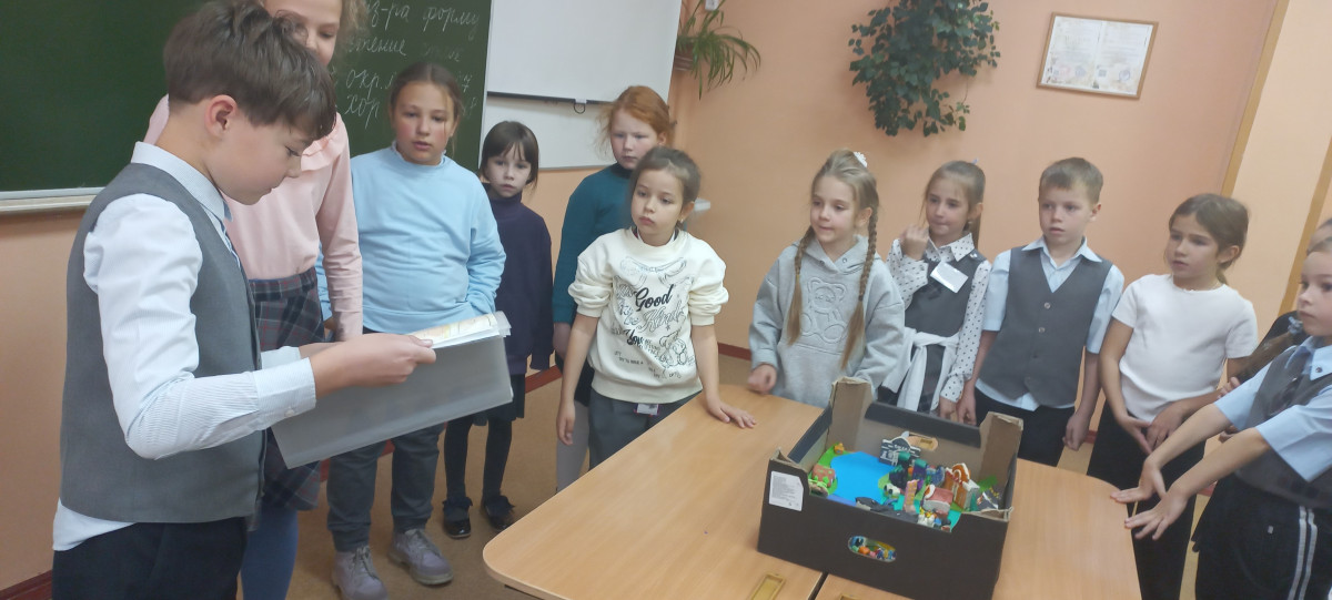 Фотография социальной практики №92778 - Проект Город, в котором живу… Юные исследователи Ангарска:  от фильма к макету родного города.