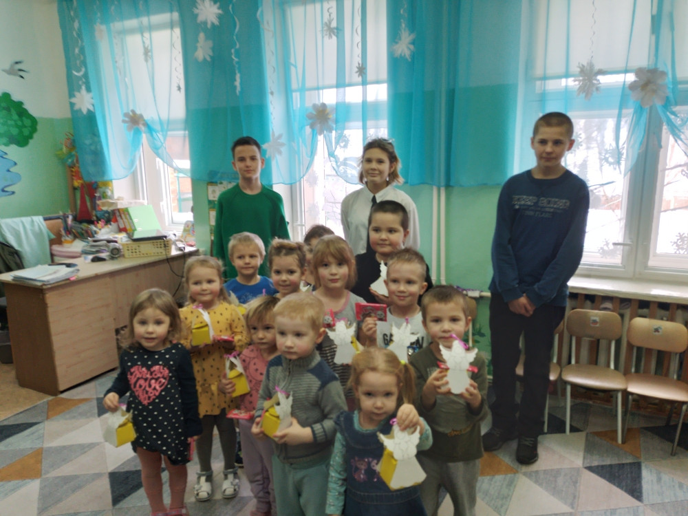 Постер к социальной практике: Благо - дарить счастье близким!