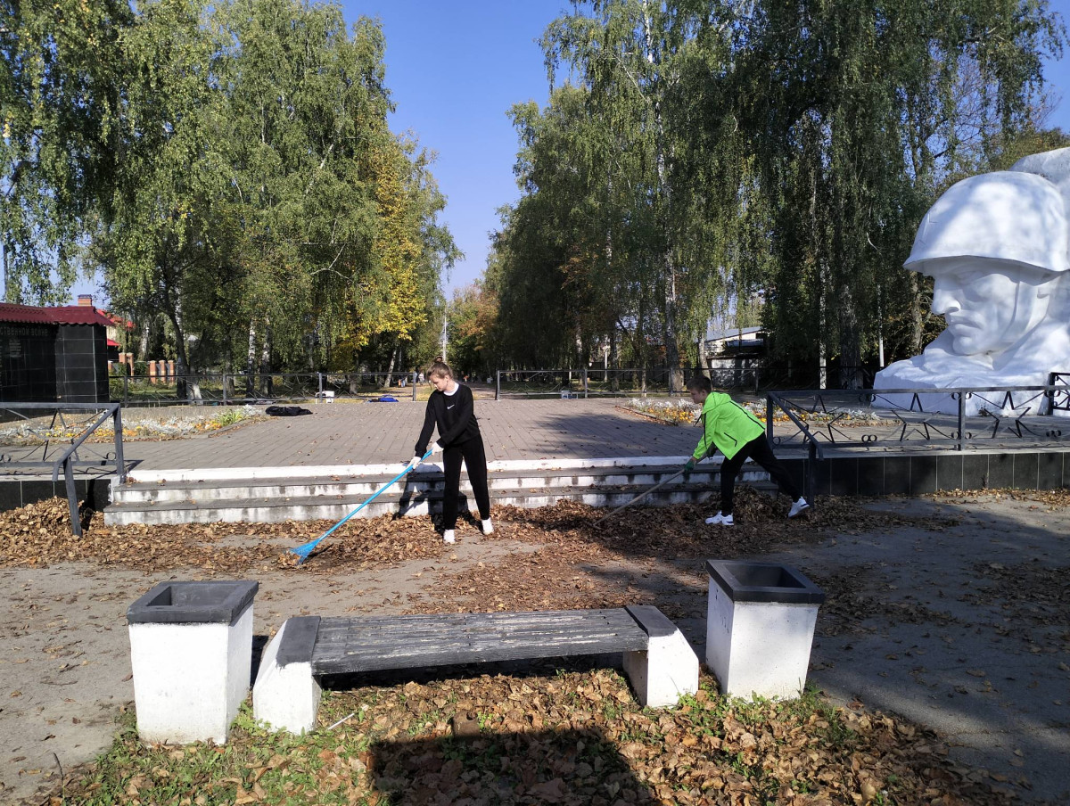 Постер к социальной практике: Душа на месте, когда взялись за дело вместе