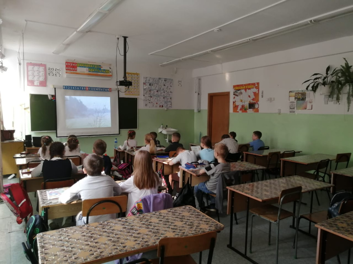 Постер к социальной практике: Урок мужества.