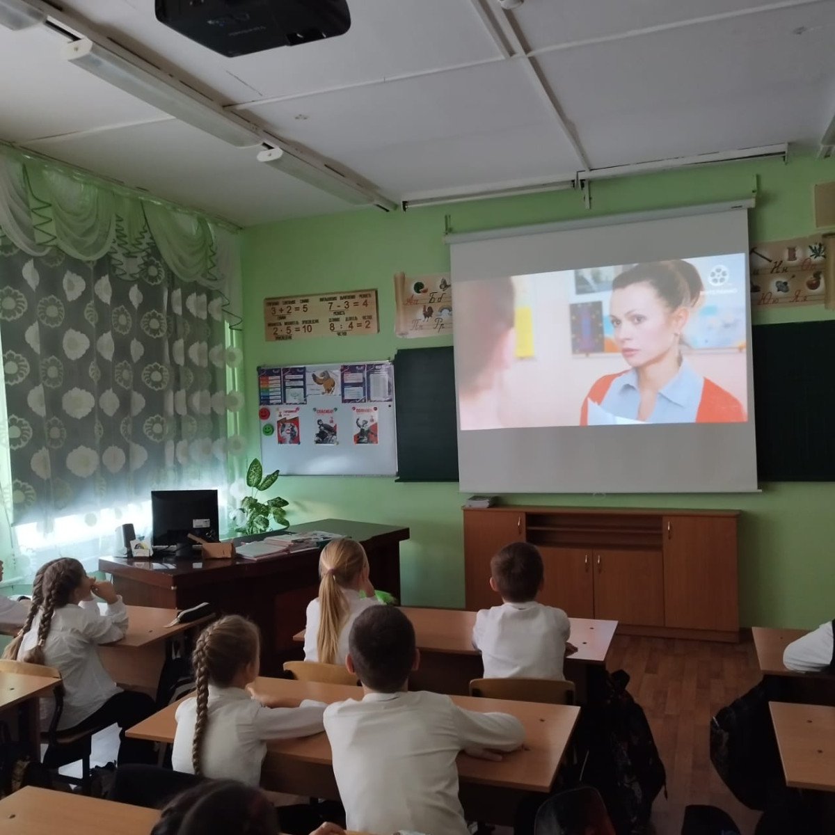 Постер к социальной практике: Эстафета "Добрые дела"