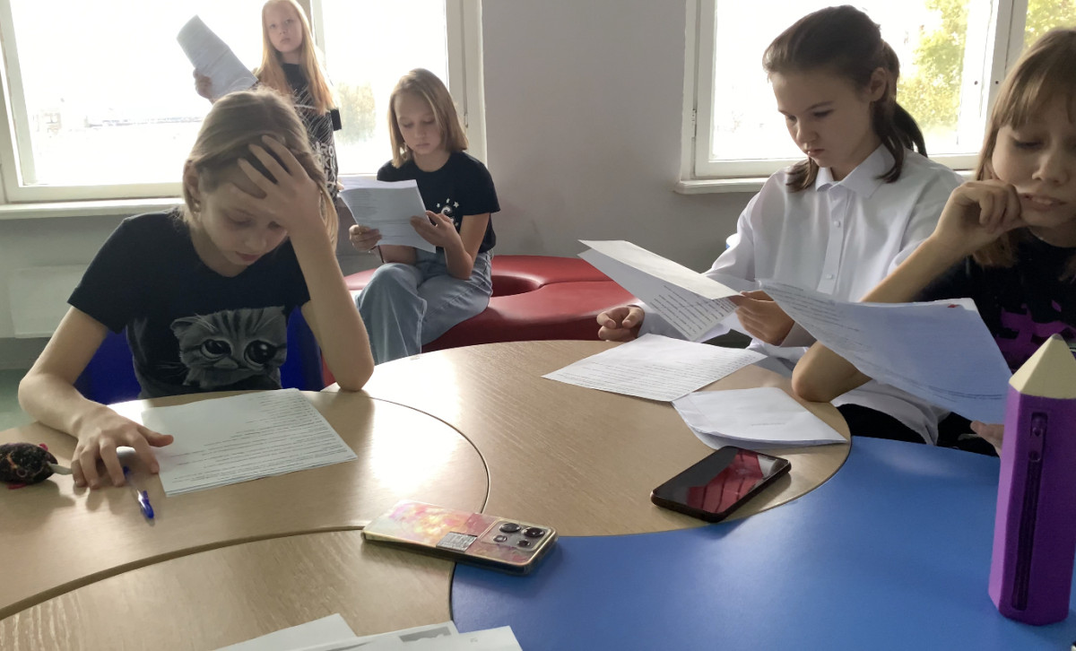 Постер к социальной практике: Сила — в единстве.