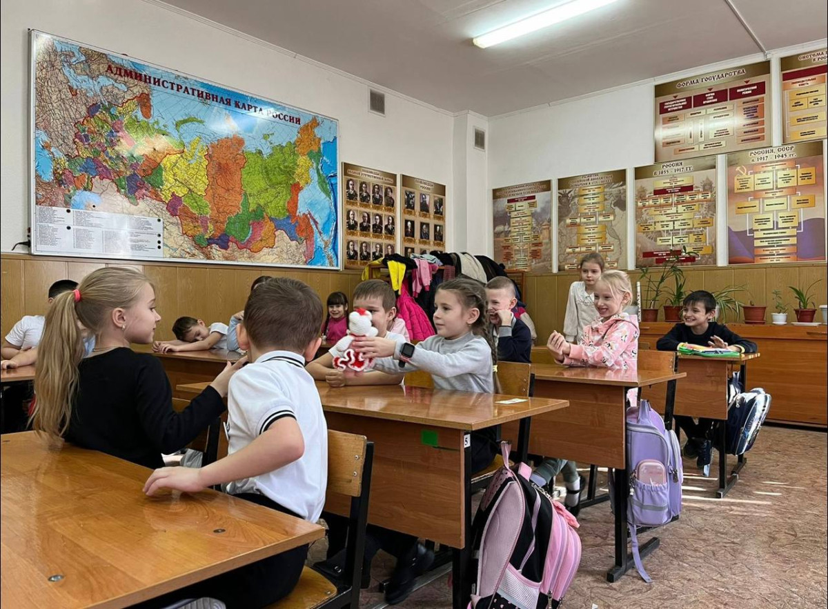 Постер к социальной практике: Путешествие в мир сказки