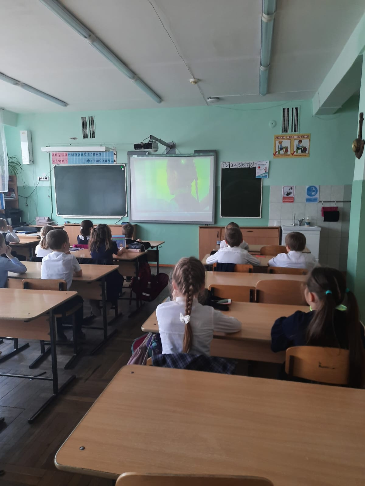 Постер к социальной практике: Папа - пример для подражания!