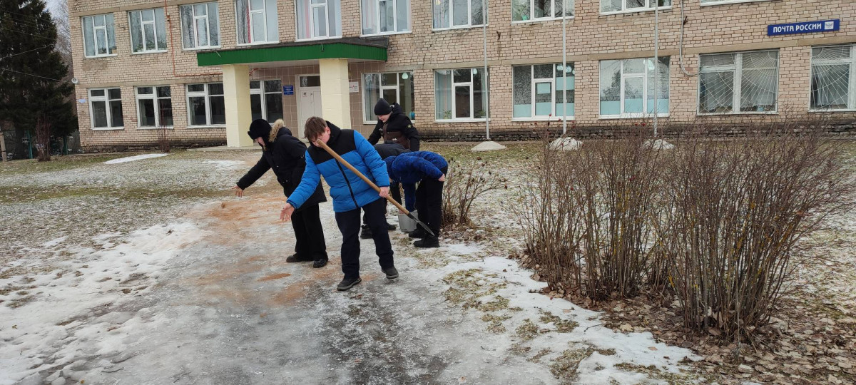 Постер к социальной практике: Счастье там, где есть добрые дела