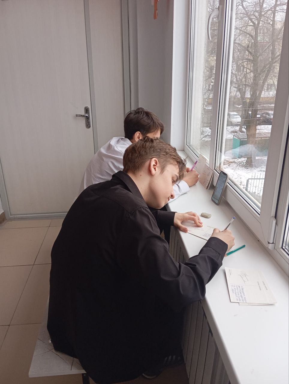 Постер к социальной практике: Надо сегодня быть добрее.