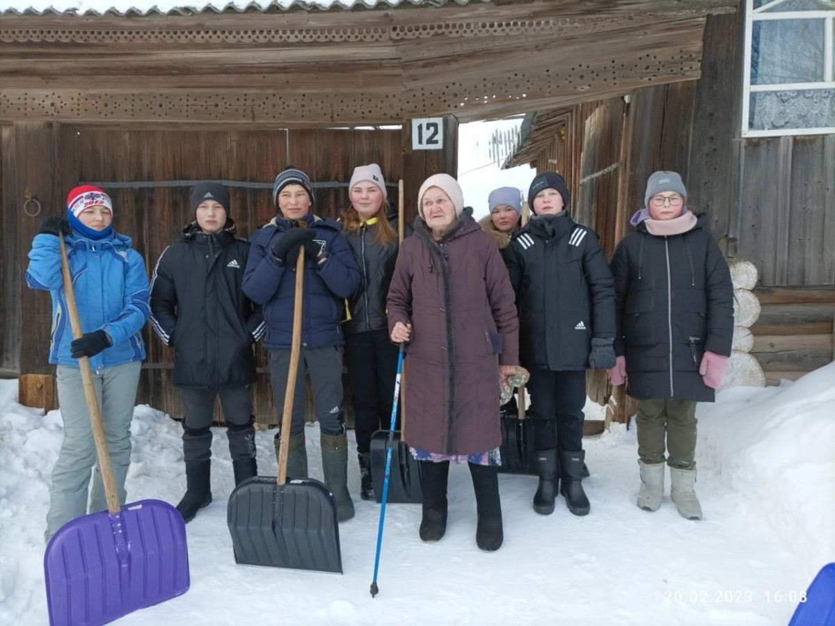 Постер к социальной практике: Чистый двор!!!