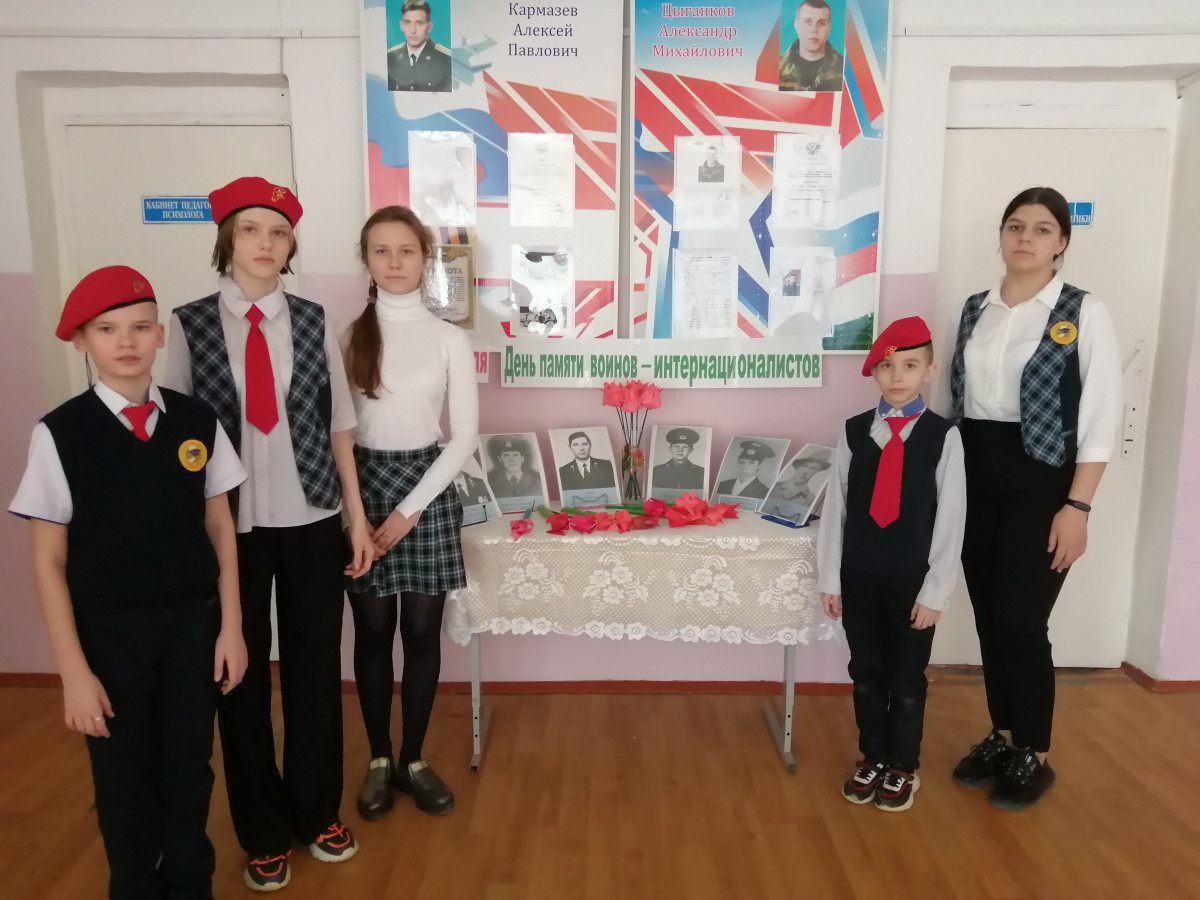 Постер к социальной практике: Солдат войны не выбирает...