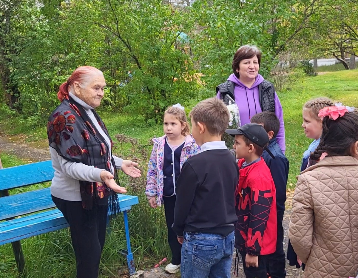 Постер к социальной практике: Акция "Поздравь ветерана"