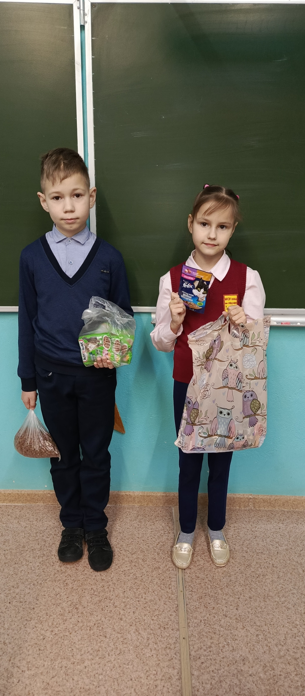 Постер к социальной практике: Добрые дела