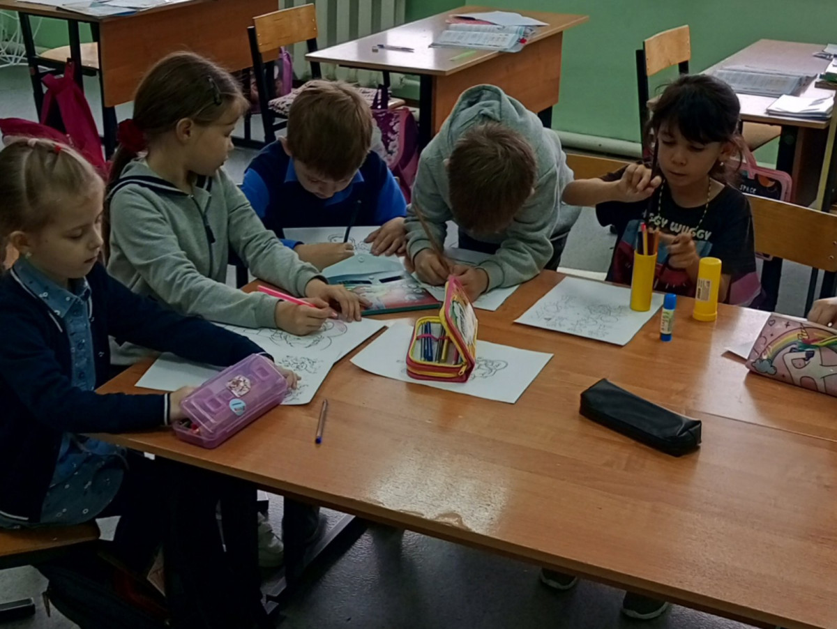 Постер к социальной практике: Учимся дружить!