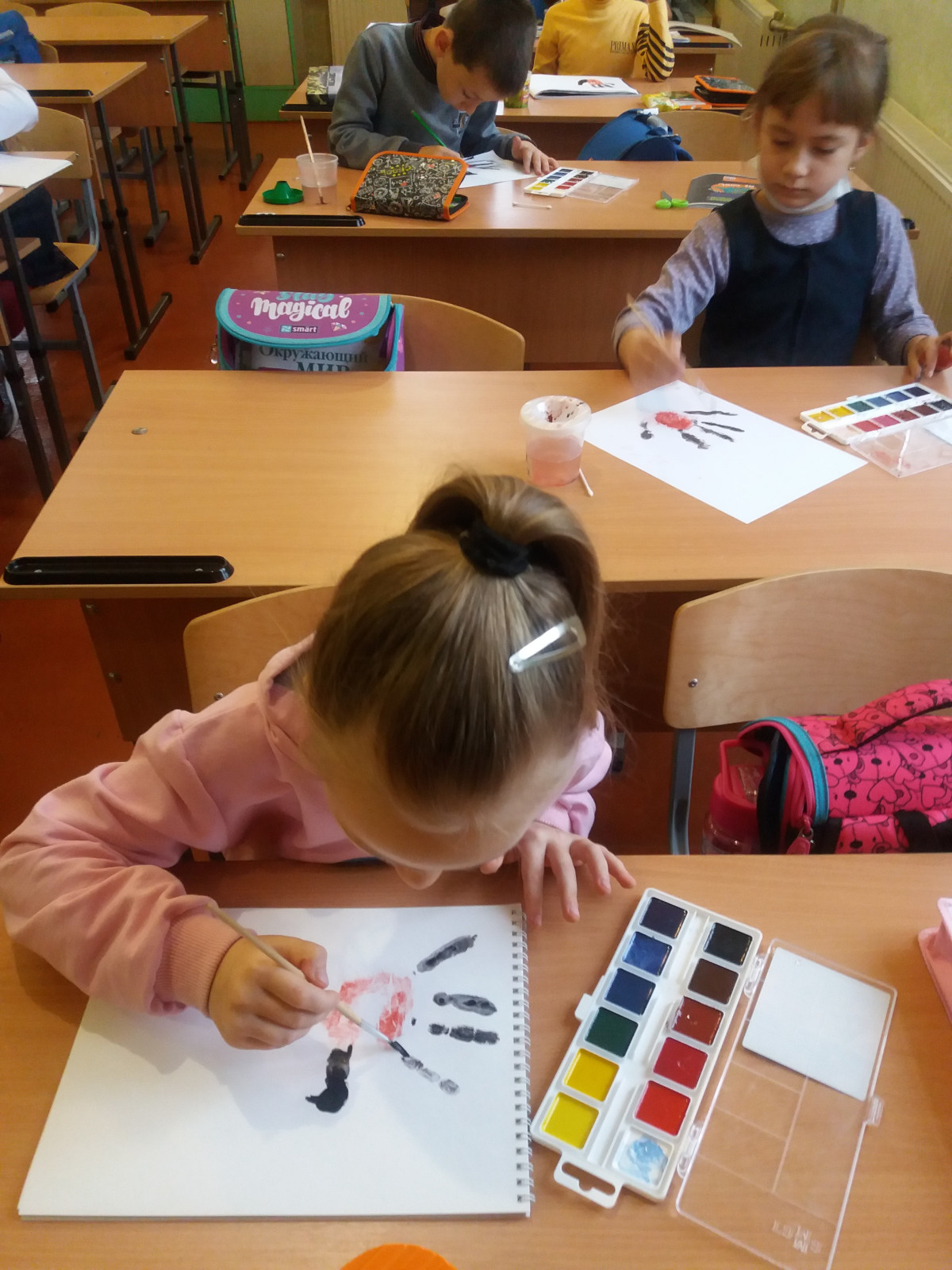 Постер к социальной практике: Дружелюбие