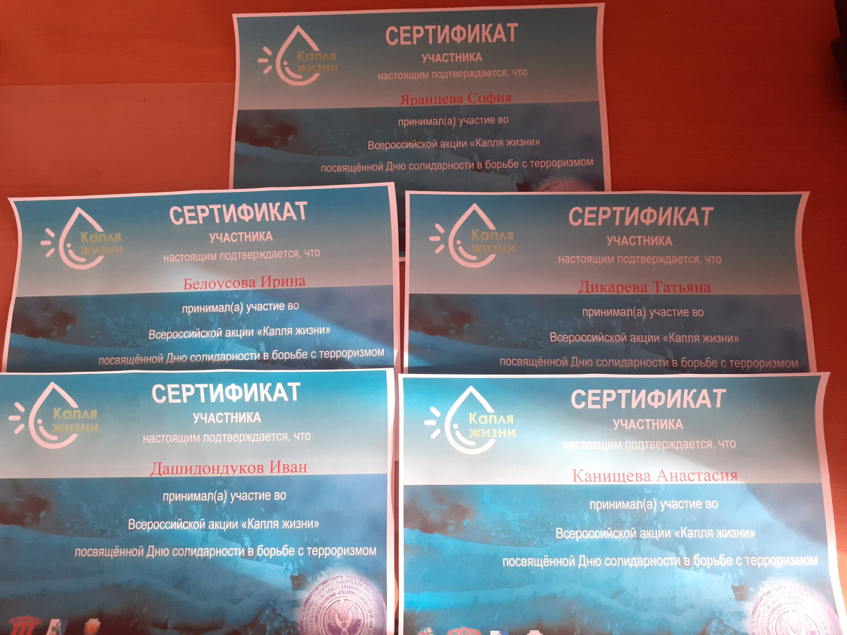 Постер к социальной практике: Желаем вам добра и счастья
