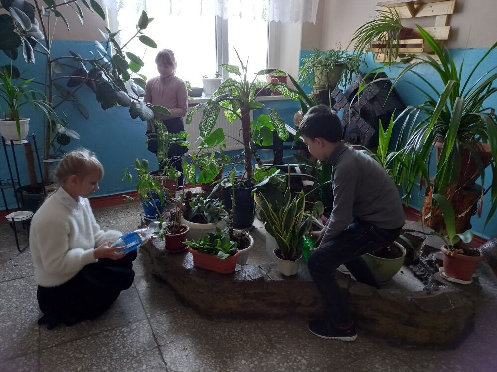 Постер к социальной практике: Бескорыстие