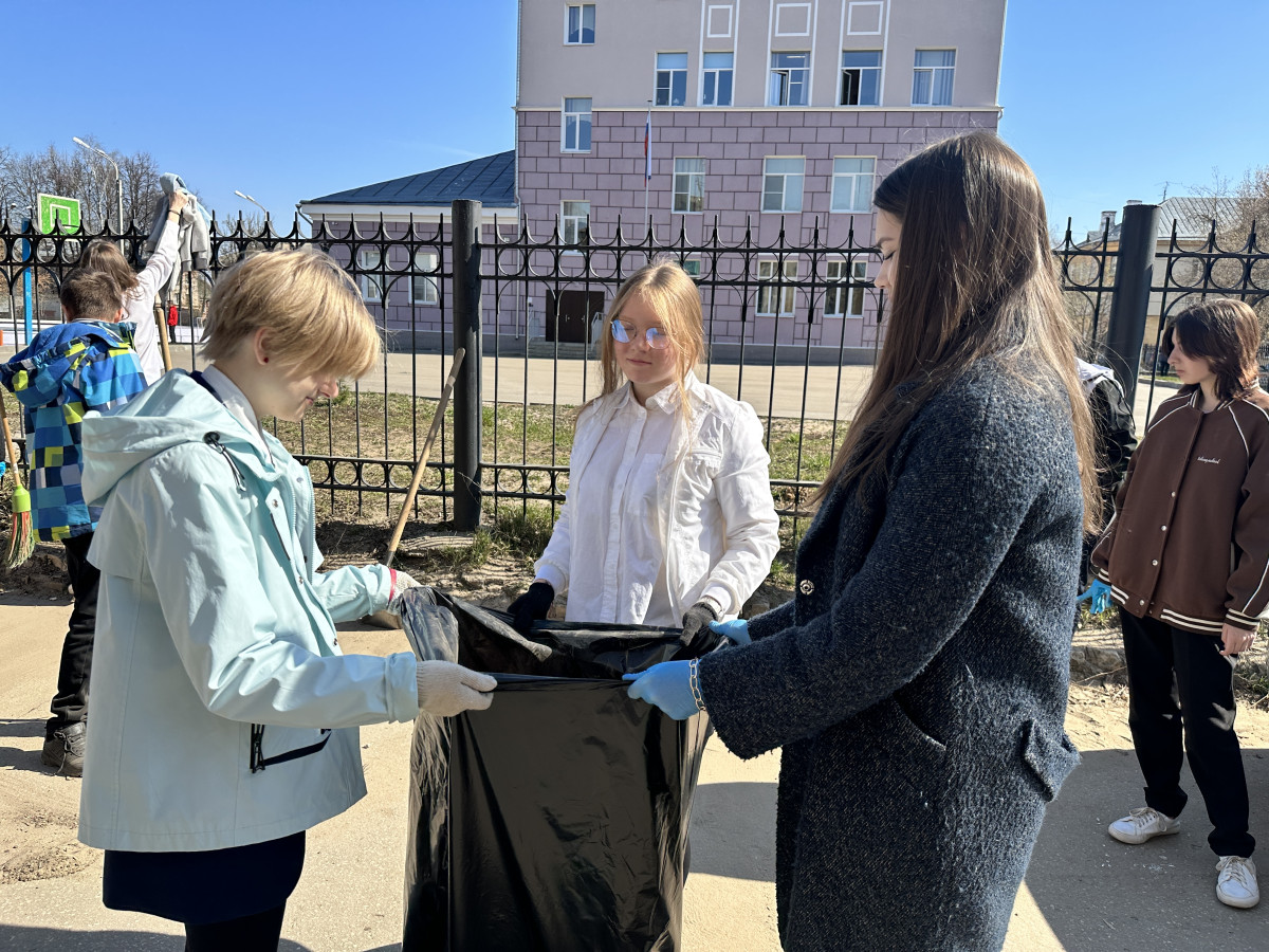 Постер к социальной практике: На благо родному городу