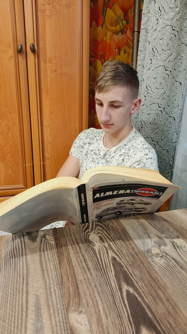 Постер к социальной практике: Учеба - труд, требующий силы воли