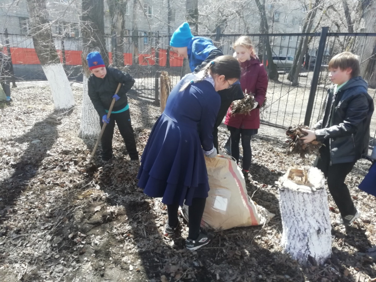 Постер к социальной практике: Славим Родину трудом